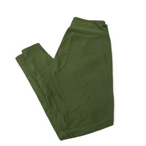 LuLaroe Green Leggings Women